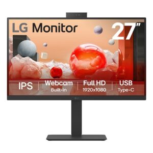 MONITOR 27 IPS FHD HDMI DP PIV WEBC