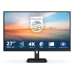 PHILIPS 27" ULTRAHD HDR IPS DP ALTAVOCES