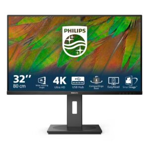 PHILPS 32B1N3800 32" VA 4K UHD 60HZ HDMI 5XUSB SPEAKS