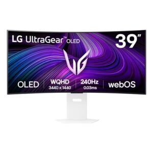 LG ULTRAGEAR SMART OLED 39 WQHD CURVO