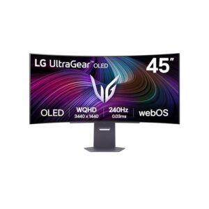 LG 45GX90SA-B 45" OLED 3440X1440 WQHD 240HZ 0.03MS G-