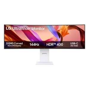 LG 49U950A-W 49" CURVO NANO IPS DUAL QHD (5120X