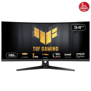 ASUS TUF Gaming GAMING MONITOR  34" INCH WQHD (3440