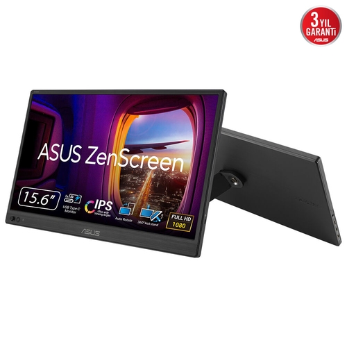 ASUS ZenScreen MONITOR 15 6 IPS LED USBC 60HZ