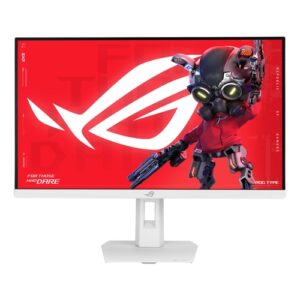 ASUS GAMING MONITOR XG27ACMES WHITE
