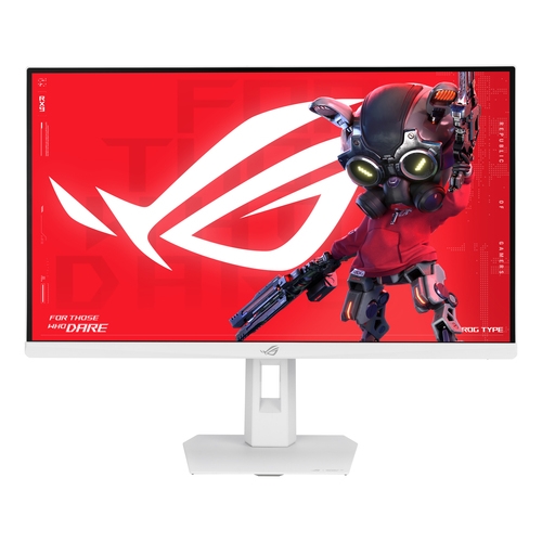 ASUS GAMING MONITOR XG27ACMES WHITE