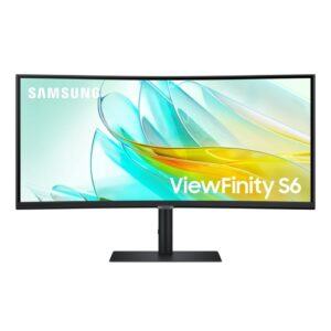 SAMSUNG MONITOR 34" UWQHD VA HDMI DP USB-C