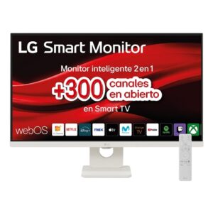 LG SMART MONITOR TV 27 IPS 4K HDMI USB C