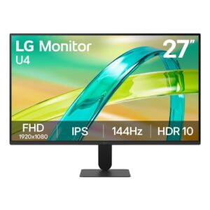 LG MONITOR 27" IPS FHD 120HZ HDR10