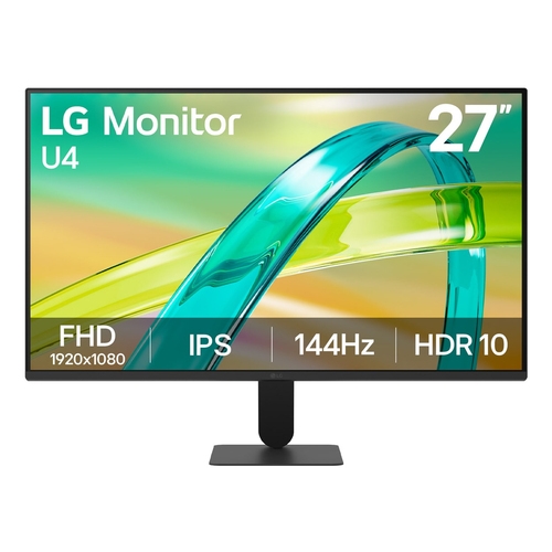 LG MONITOR 27" IPS FHD 120HZ HDR10