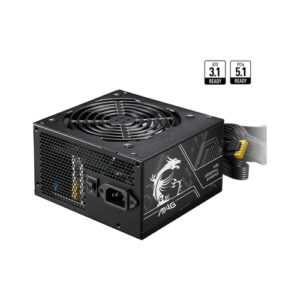 MSI Fuente Alimentación MAG A750BN PCIE5 II