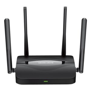 ROUTER WIFI 7 MERCUSYS MR25BE BE3600 DUALBAND 1xGB WAN 3xGB LAN EASYMESH 4xANTENAS