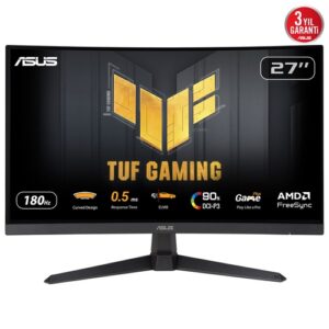 ASUS TUF GAMING 27 QHD CURVO 180HZ