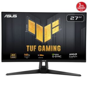 ASUS TUF MONITOR 27 4K 160HZ 1MS GAMING