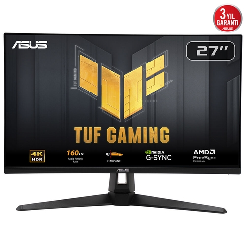 ASUS TUF MONITOR 27 4K 160HZ 1MS GAMING