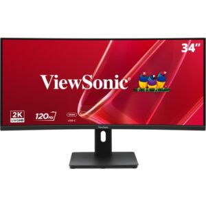 Viewsonic VA 34" 21:9 UWQHD CURVO USB-C 96W REG