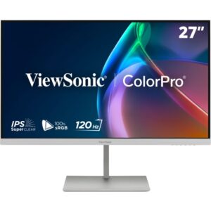Viewsonic VP Series 27" 16:9 IPS QHD USB-C HDMI BLANCO