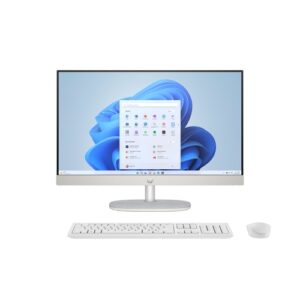 HP 24-cr0173ns Intel Core i5-1335U 16GB 512GB SSD Intel Iris Xe 23.8" FreeDOS Blanco