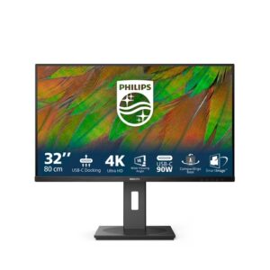 Philips Monitor UHD 4K con base USB-C - 3840 x 2160 60Hz (4K UHD)32 (31,5"/80 cm en diagonal)