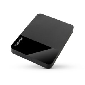 Toshiba Canvio Ready - Disco duro - 1TB - externo - 2.5" - USB 3.2 Gen1 - 5 Gbit/s - negro