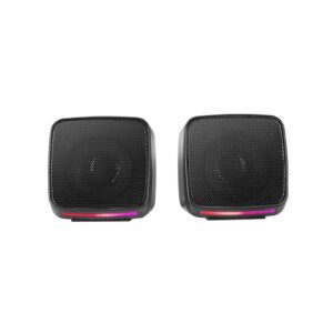 Mars Gaming MS-PRO Altavoces RGB Flow 10 W Negro