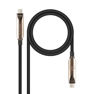 CABLE USB3.2 GEN2X1 AOC 60W 8K,USB-C M/M,NEGRO,10M