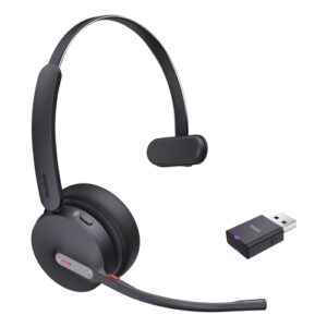 YEALINK WH64 Hybrid Mono UC/Teams Aur.In. BT DECT