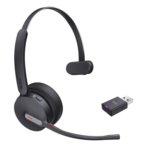 YEALINK WH64 Hybrid Mono UC/Teams Aur.In. BT DECT