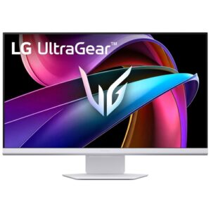 LG ULTRAGEAR MONITOR SMARTTV 31.5 HDMI DP RJ45