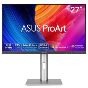 ASUS PROART 27  PROART IPS 144 HZ 97 DCI USBC