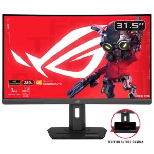 ASUS ROG Strix GAMING MONITOR  32 CURVO