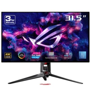 ASUS ROG Swift 32"  OLED ROG 4K 240HZ 0 3 MS USBC