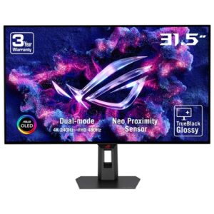 ASUS GAMING 31.5 4K UHD OLED 240HZ 0.03