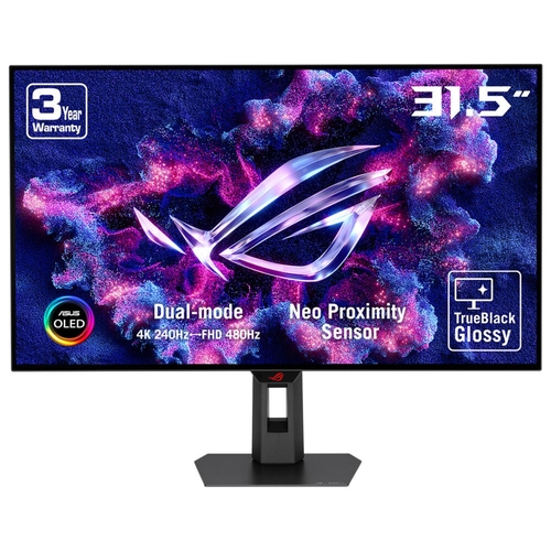 ASUS GAMING 31.5 4K UHD OLED 240HZ 0.03