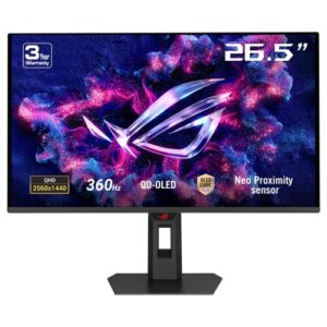 ASUS ROG STRIX GAMING 27 QD-OLED 360HZ