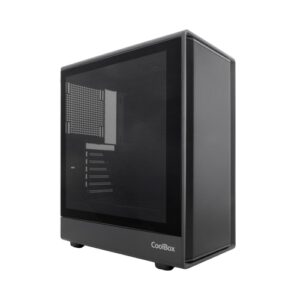 Coolbox Caja ATX GA700 DarkSide USB-C 3.2 G1 Crist