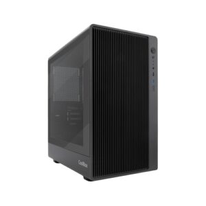 Coolbox Caja Gaming MATX GM350 DARKFACE USB-C 3.2