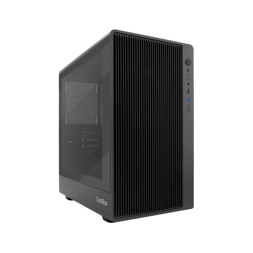 Coolbox Caja Gaming MATX GM350 DARKFACE USB-C 3.2