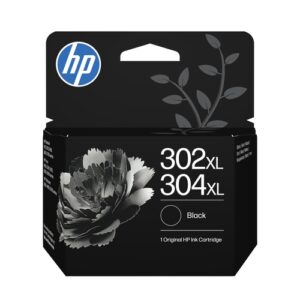 HP Cartucho 302XL/304XL Black 300 pag. Sustituye a F6U68AE y N9K08AE