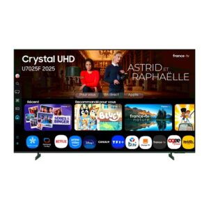 SAMSUNG TV 50 TU50U7025F CRYSTAL UHD SMART TV BT