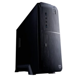 Hiditec Caja Micro ATX/ITX Slim Sobremesa SLM20 PRO USB3.0 - Sin fuente