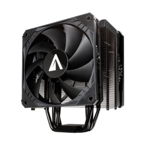 Abysm Gaming - CPU Air Cooler Snow IV - Ventilador 12 cm + Disipador 4 pipes- 35 dBA - TDP 200W - Intel 2011/1366/1156/1155/1151/1150/775/2066/1700 AMD FM2+/FM1/AM2/AM3/AM4