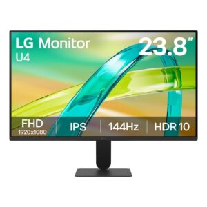 LG 24"  IPS FHD 120HZ HDR10