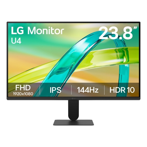 LG 24" IPS FHD 120HZ HDR10