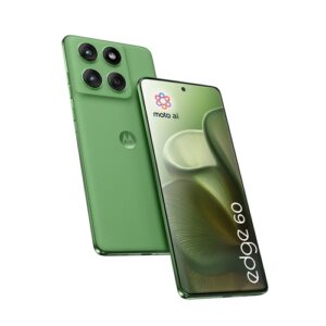 SMARTPHONE MOTOROLA MOTO EDGE 60 5G 8GB 512GB SHAMROCK GREEN