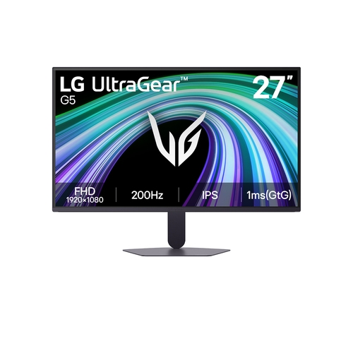 LG 27G523B-B Monitor 27 FHD IPS 200Hz 1ms 2HDMI D