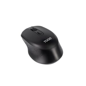 RATON INALAMBRICO 1600 DPI 4 BOTONES, NEGRO