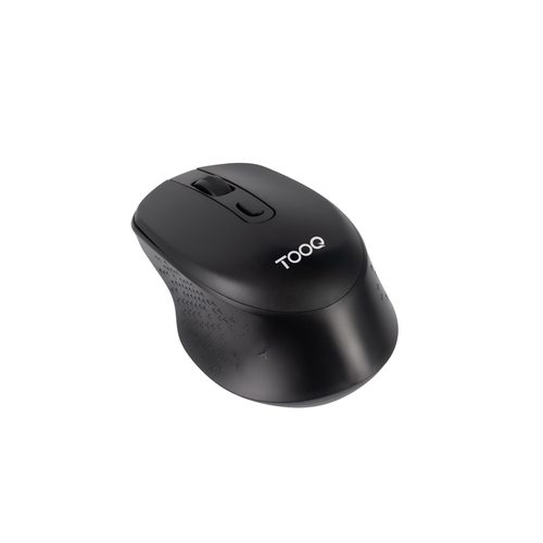 RATON INALAMBRICO 1600 DPI 4 BOTONES, NEGRO