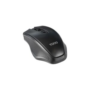 RATON INALAMBRICO 1600 DPI 4 BOTONES, NEGRO