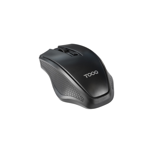 RATON INALAMBRICO 1600 DPI 4 BOTONES, NEGRO